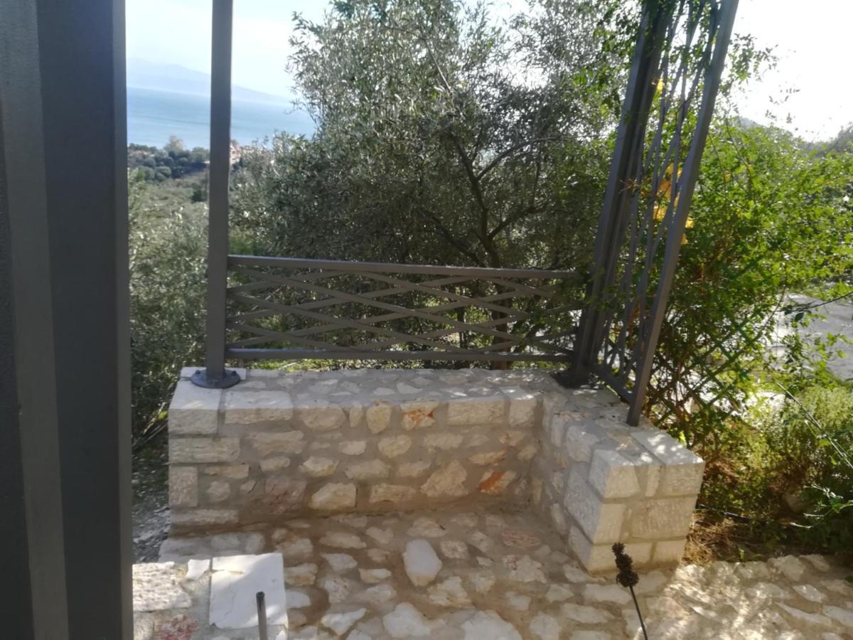 Stone House In Olive Grove Villa Tolón Buitenkant foto