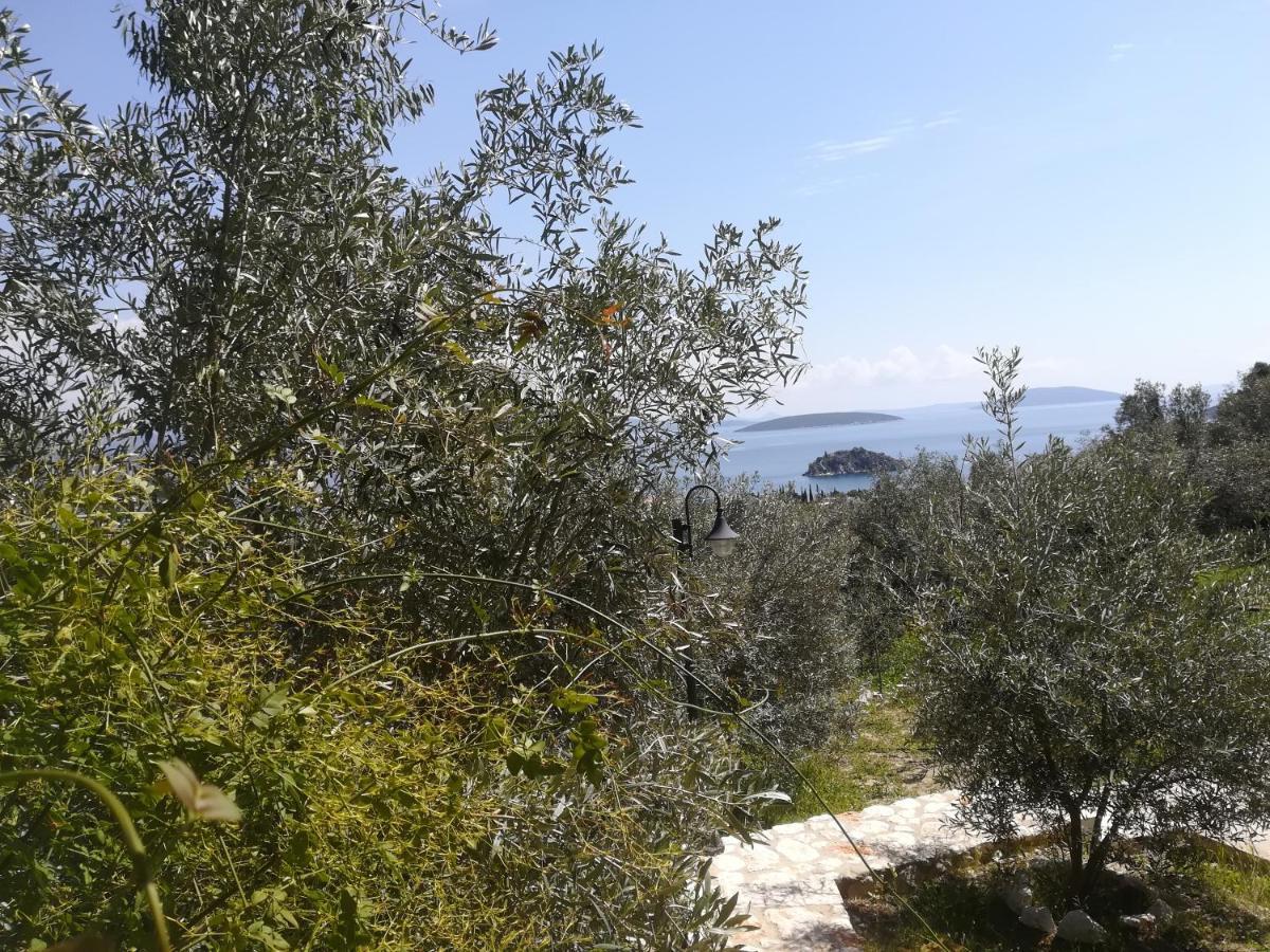 Stone House In Olive Grove Villa Tolón Buitenkant foto