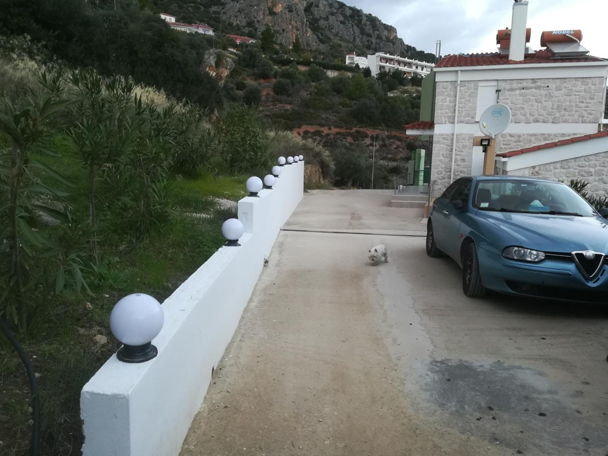 Stone House In Olive Grove Villa Tolón Buitenkant foto